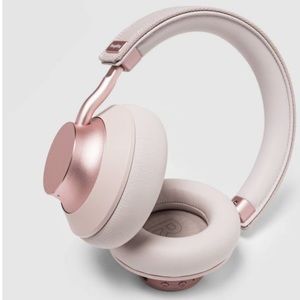 Heyday Rose Gold Wireless On-Ear Headphones w/ Mic